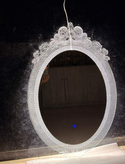 ESPEJO LED 60X90CM LUCES 3 TONOS