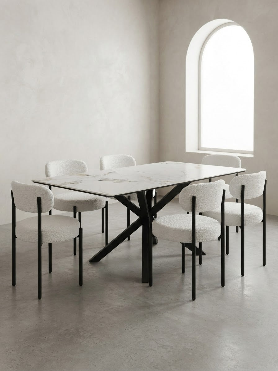Comedor 180x100cm+ silla MK