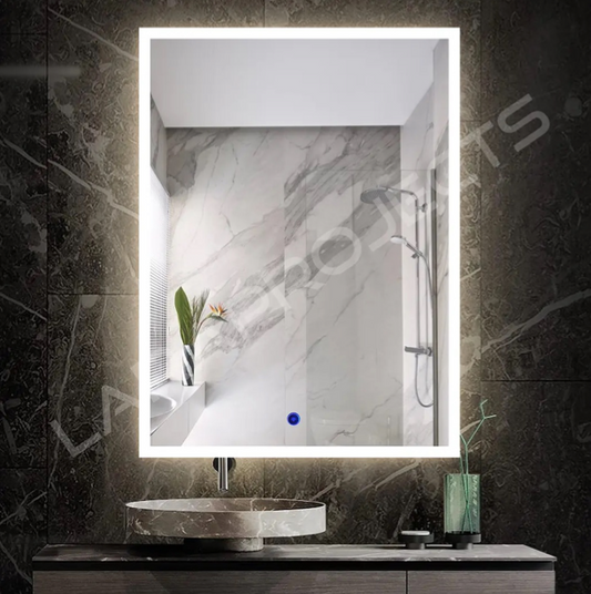ESPEJO LED  REC 60X80 CM