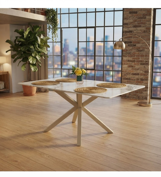 Comedor Boston 180x100cm BEIGE