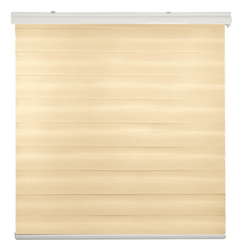 Roller Duo Con Cenefa  COLOR BEIGE