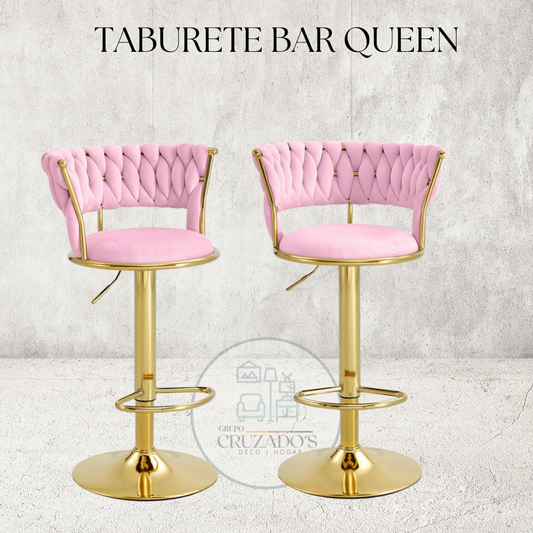 Taburete Bar Queen