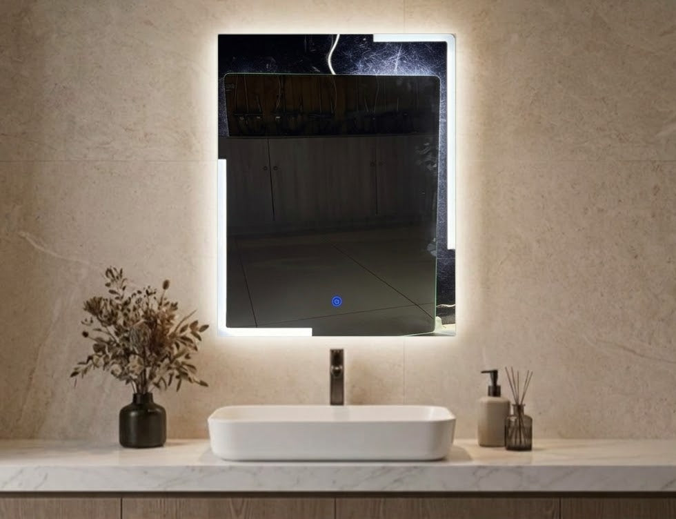 ESPEJO TOUCH LED 60X80 CM