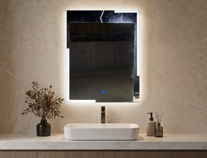 ESPEJO TOUCH LED 60X80 CM