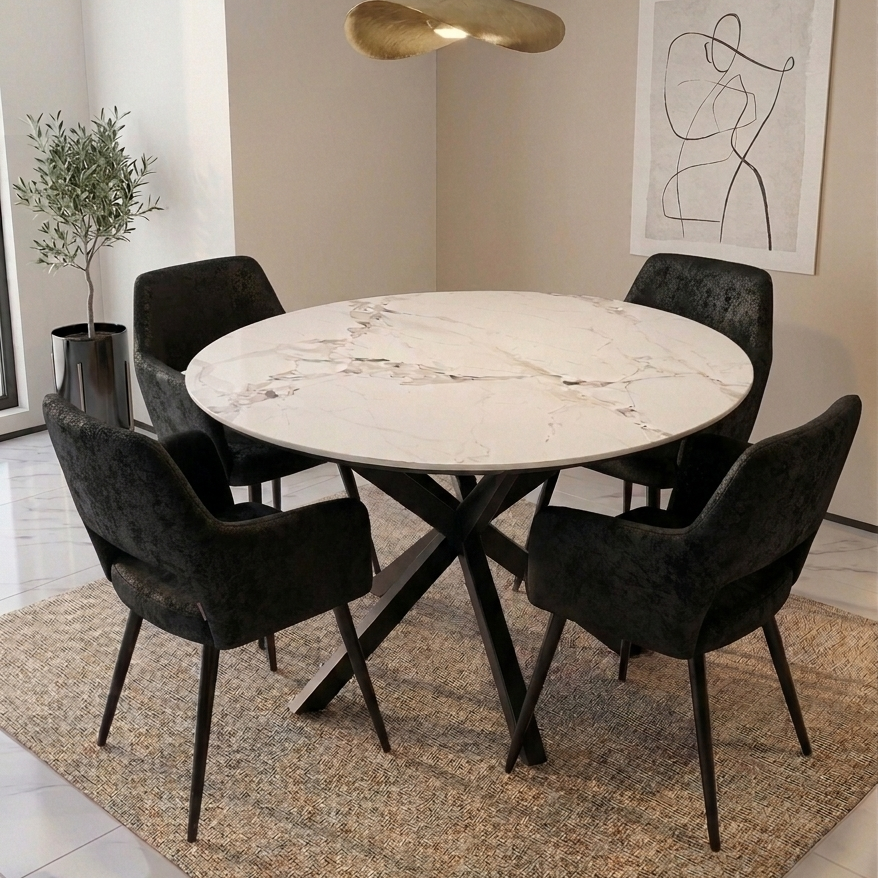 Comedor Boston Circular 120cm