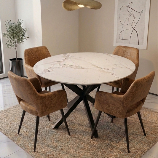 Comedor Boston Circular 120cm