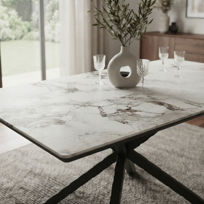 MESA PIEDRA 140X80CM