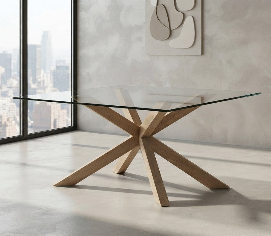 Mesa Madrid Rectangular 160x90 cm