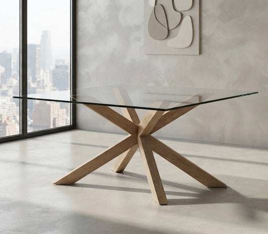 Mesa Madrid Rectangular 160x90 cm