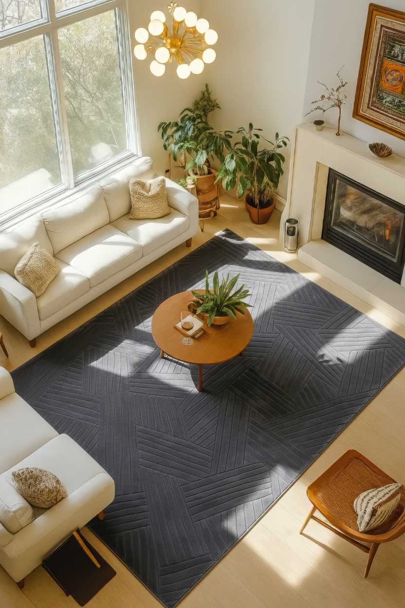 Alfombra Rayas 200X300CM
