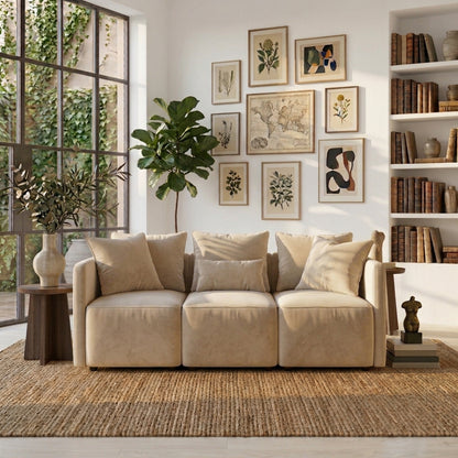 SOFA FELPA BRUMA 200cmX85cm