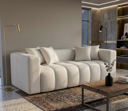 SOFA FELPA NUBE 200CM X 80CM