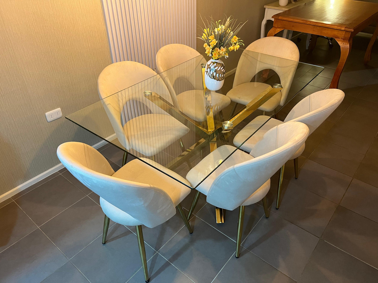 Comedor 140x90cm + SILLA VIENA