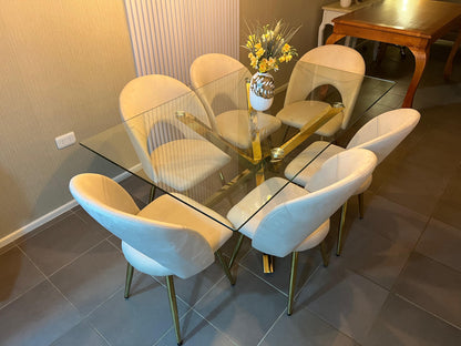 Comedor 160x90cm + SILLA VIENA