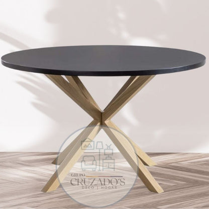 MESA CIRCULAR MDF 100CM