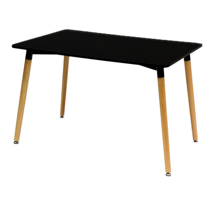 Juego de comedor Mesa 120x80 + sillas tulip
