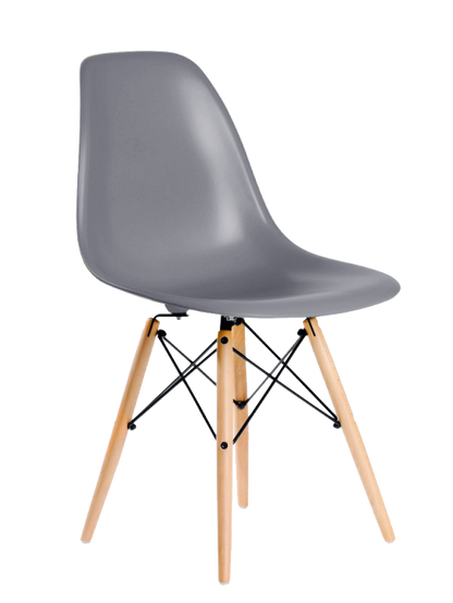 comedor Mesa tulip circular 80cm mas 4 sillas Eames