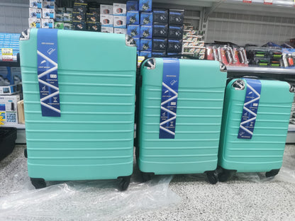 Set de tres maletas ruedas 360/ sistema