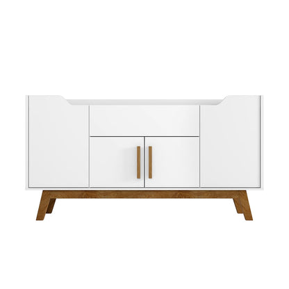 Aparador Buffet Future Blanco Canela