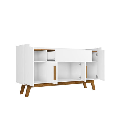 Aparador Buffet Future Blanco Canela