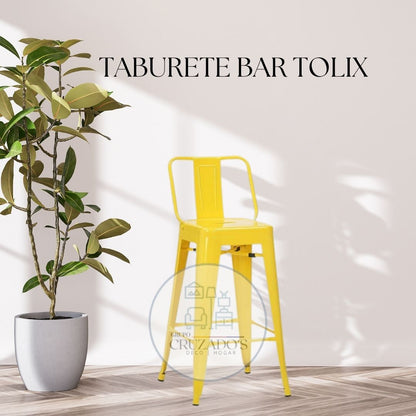 PACK 4 TABURETES 64 cm