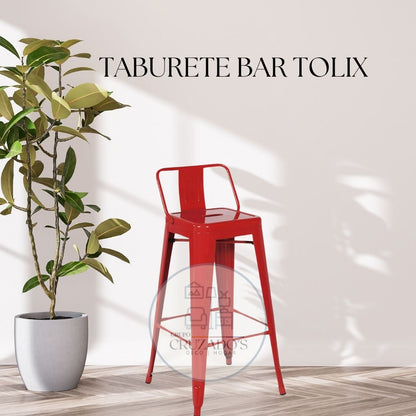 PACK 4 TABURETES 64 cm