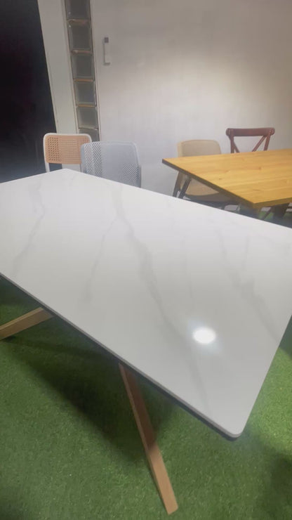 MESA MADRID STONE 140X80CM