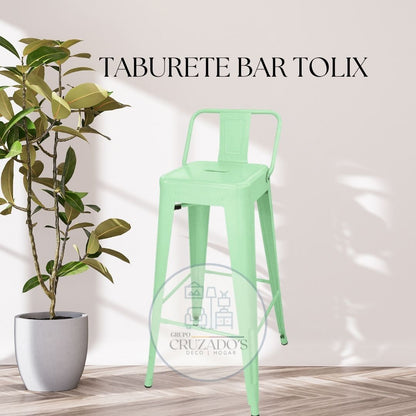 PACK 4 TABURETES 77 cm