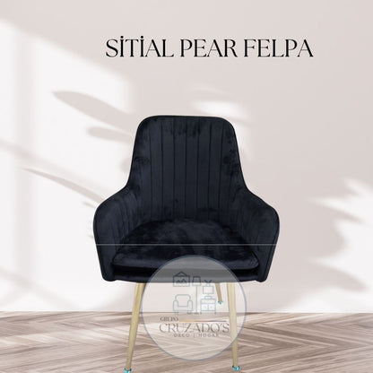 Sitial Pear Felpa GOLD