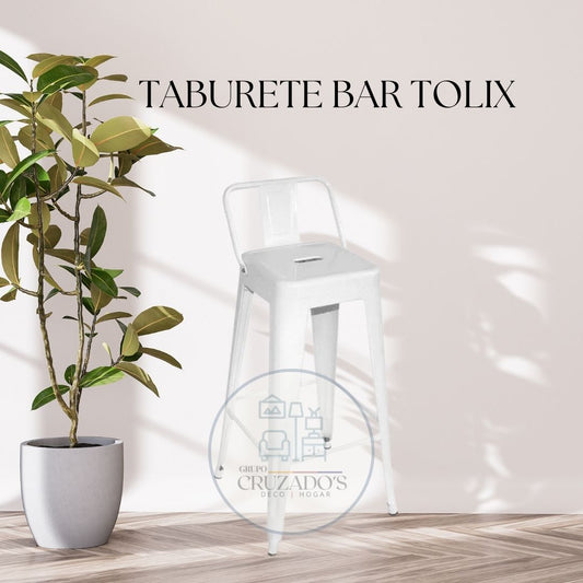 TABURETE TOLIX 77CM